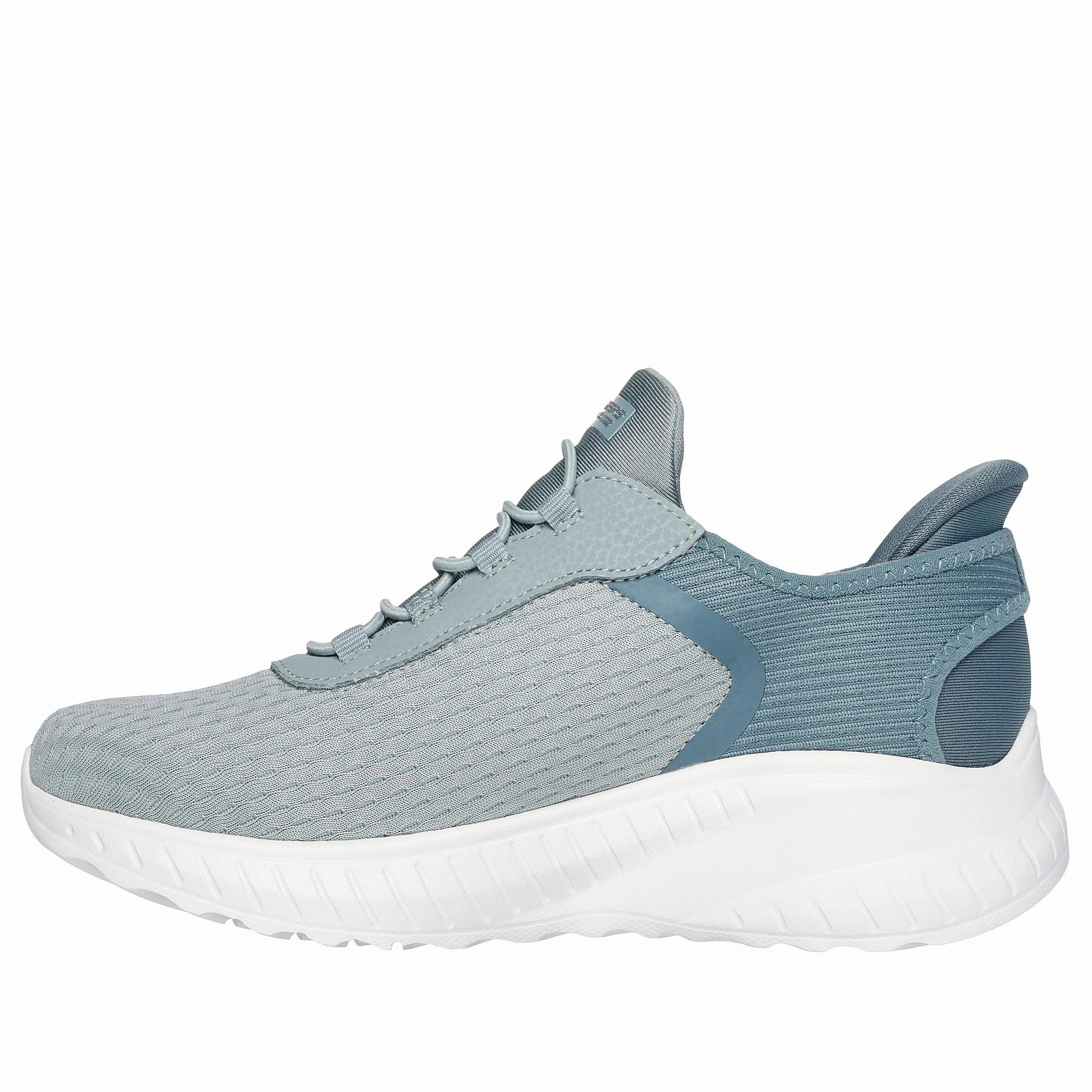 Women's Skechers Slip-Ins: BOBS Sport Squad Chaos Sage Cushioned Insole