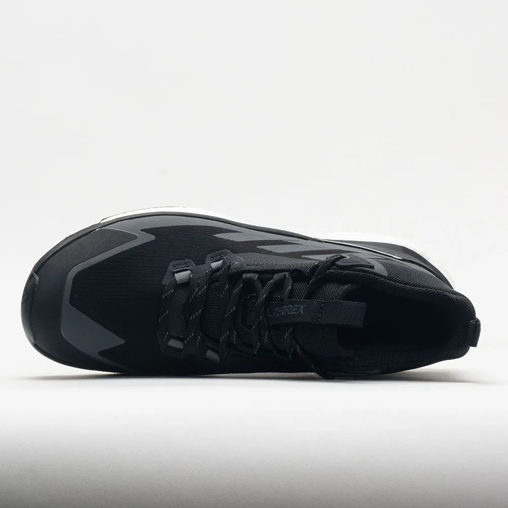 adidas Terrex Free Hiker 2 GTX Men's  Core Black/Grey aesthetic - design shoes