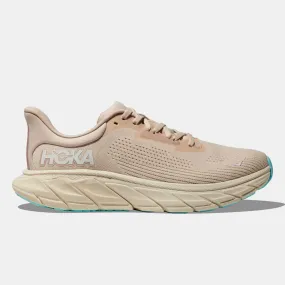 HOKA Arahi 7 Women's  Vanilla/Cream Training Sessions competition equipment
