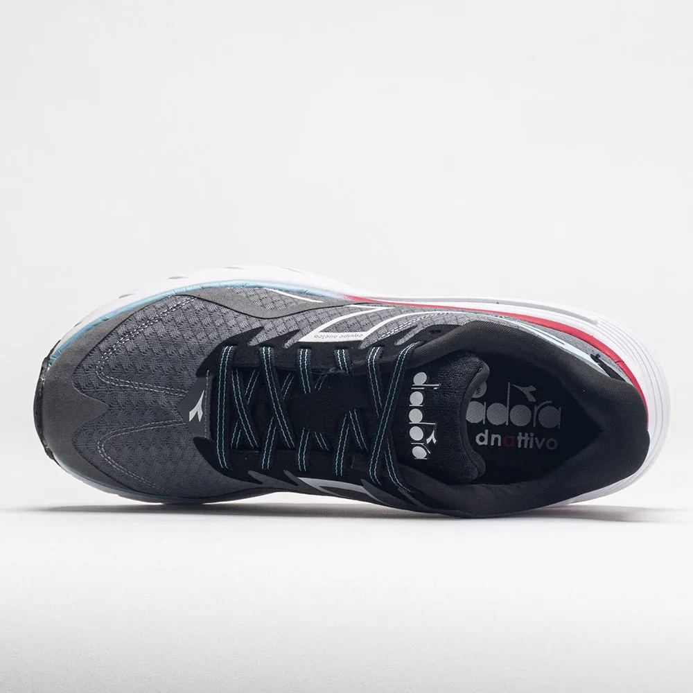 padded insole Diadora Equipe Nucleo Men's  Steel Gray/White/Black