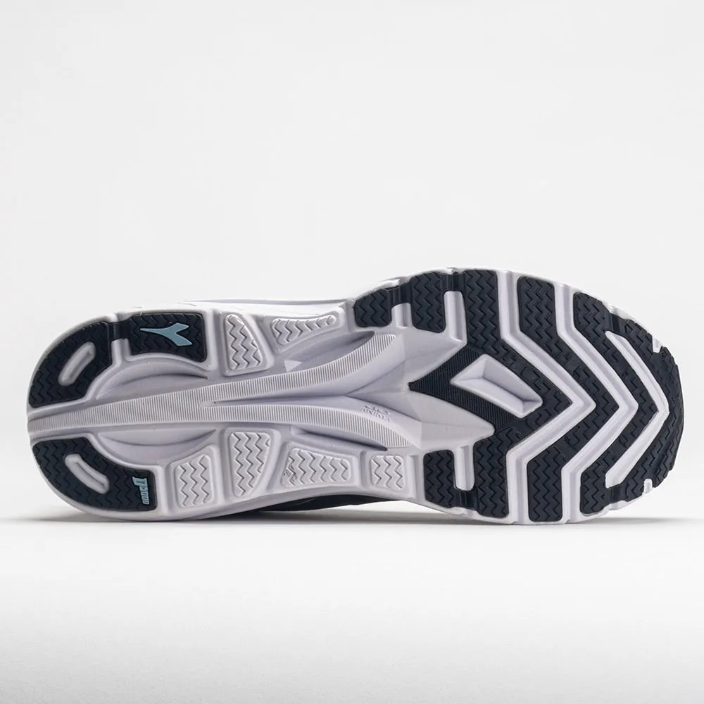 Zip Up Diadora Equipe Nucleo Men's  Steel Gray/White/Black