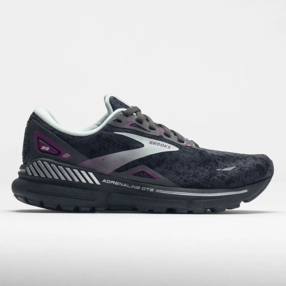 Brooks Adrenaline GTS 23 Women's  Black/Light Blue/Purple Elite runner