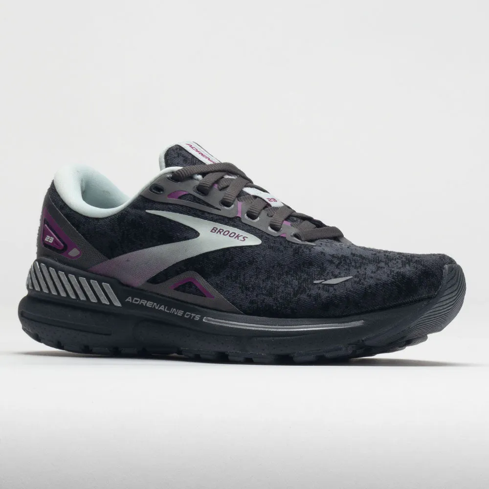 Brooks Adrenaline GTS 23 Women's  Black/Light Blue/Purple premium - quality shoes