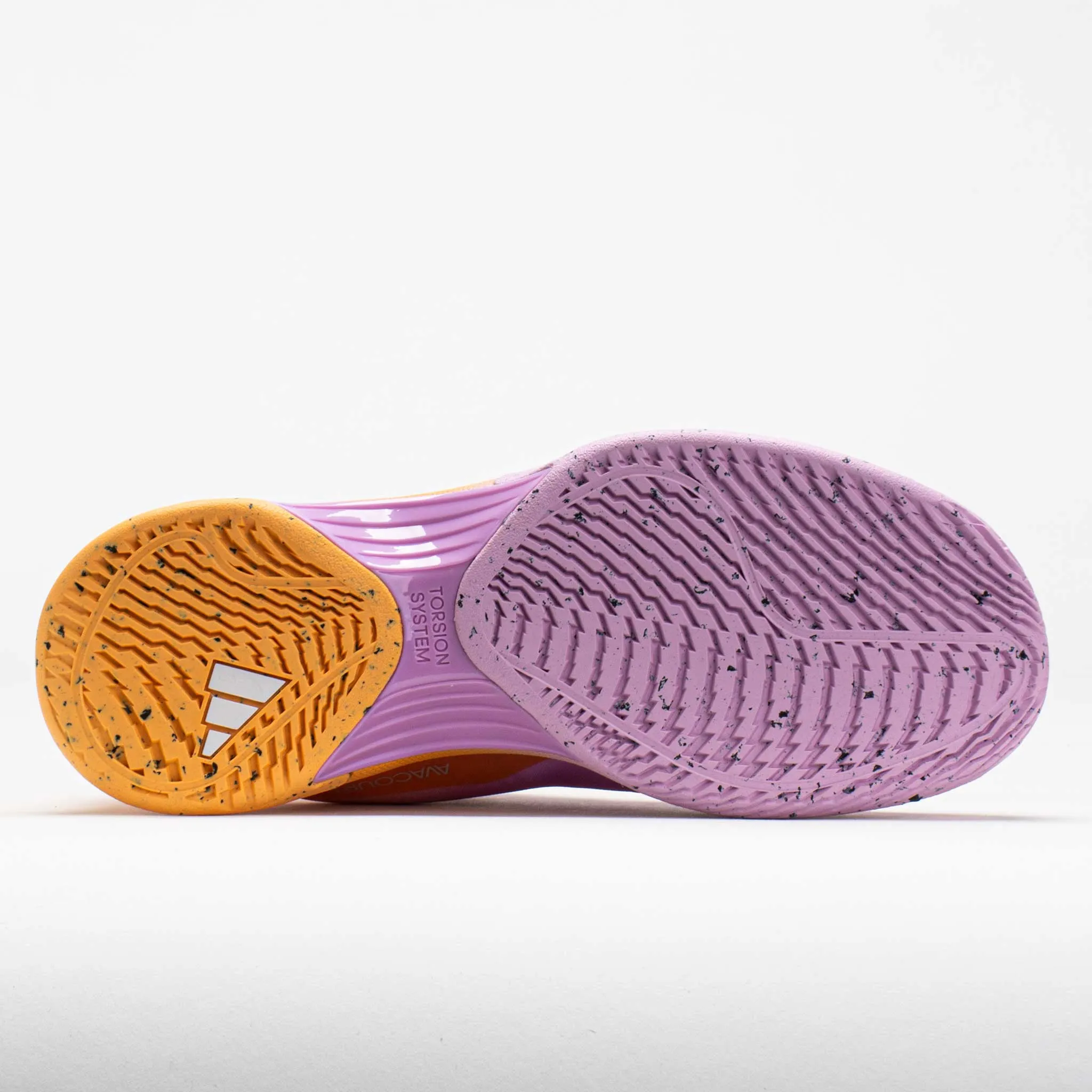 adidas AvaCourt 2 Women's  Hazy Orange/Legend Ivy/Bliss Lilac Tough Construction