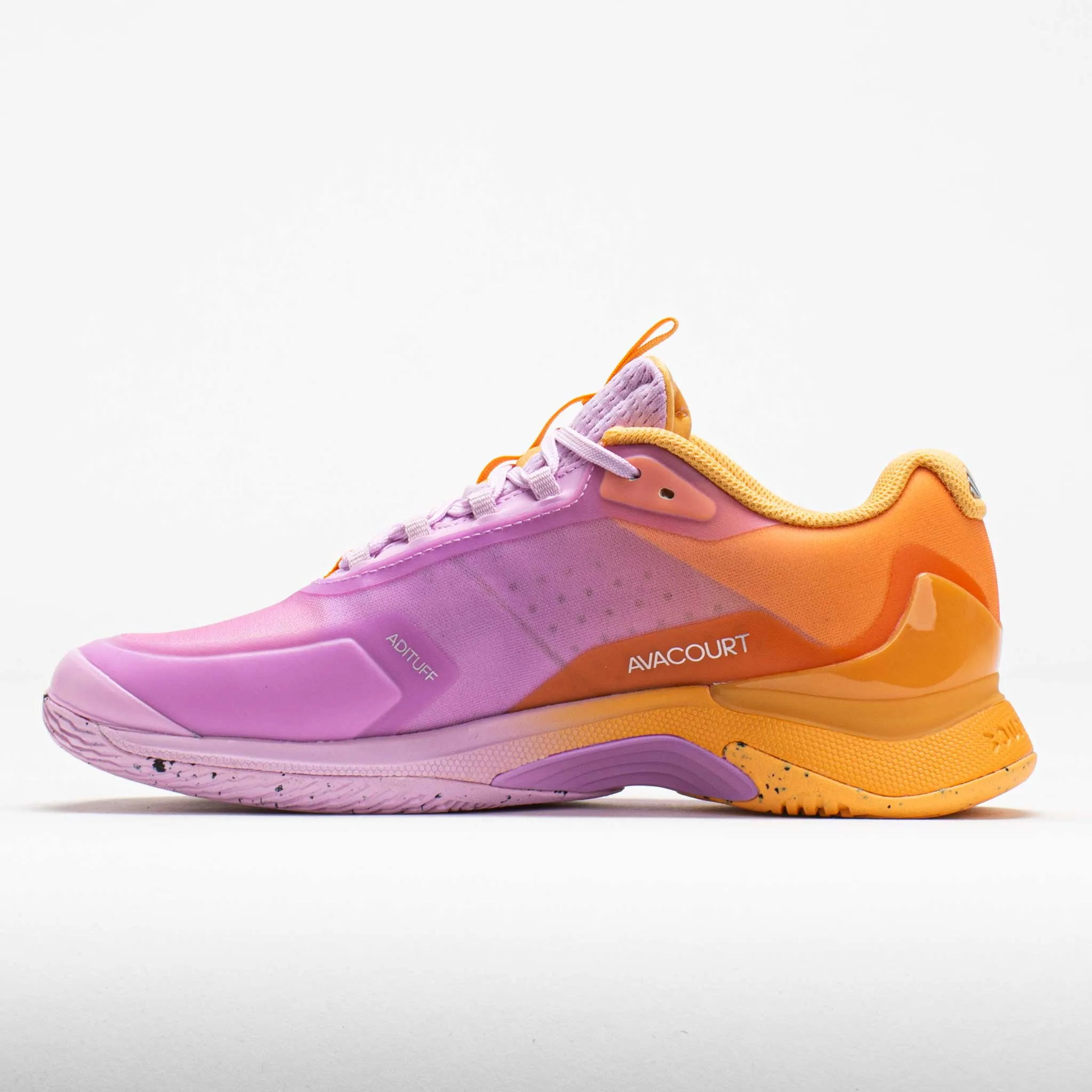 environment - specific shoes adidas AvaCourt 2 Women's  Hazy Orange/Legend Ivy/Bliss Lilac