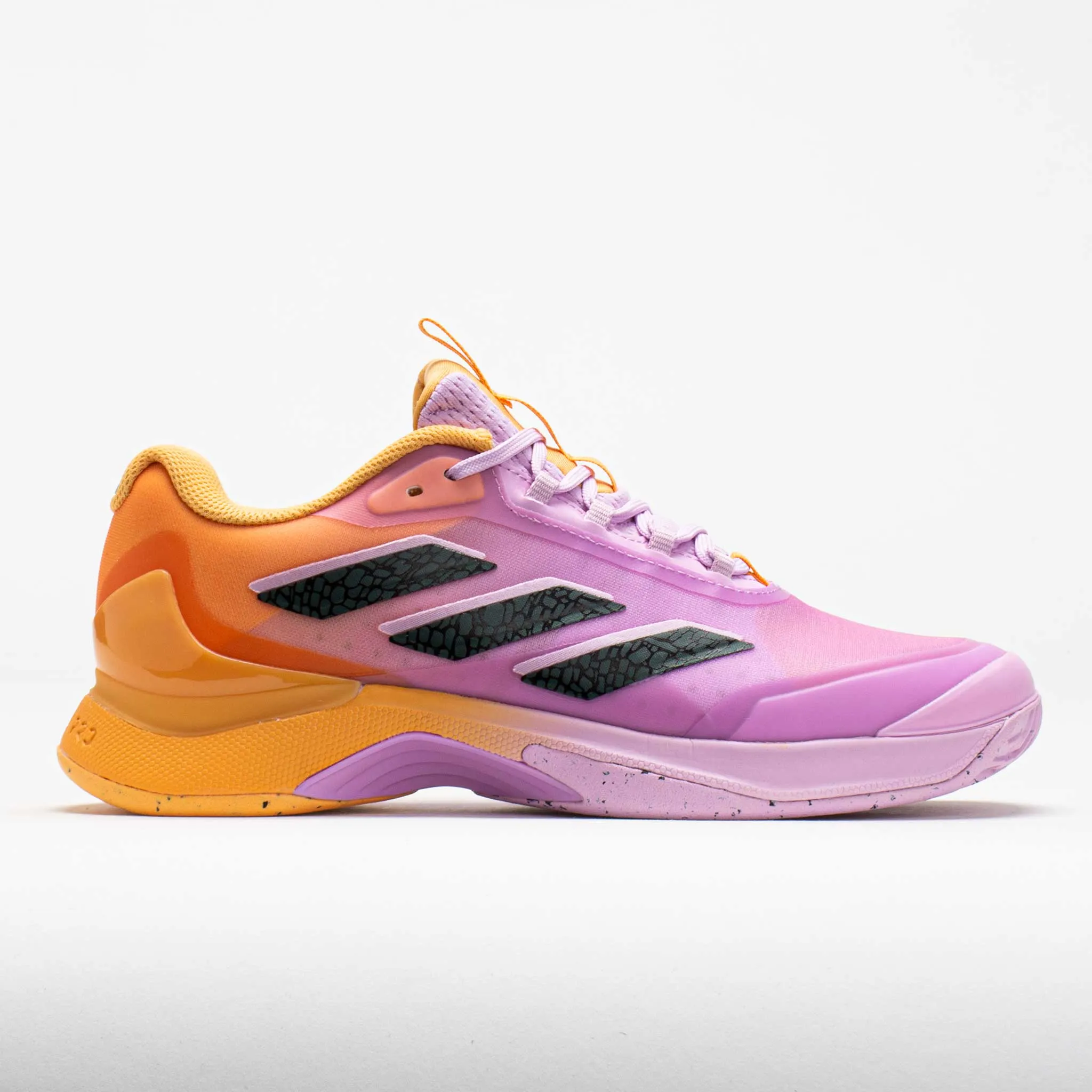 running in city shoes compatible adidas AvaCourt 2 Women's  Hazy Orange/Legend Ivy/Bliss Lilac