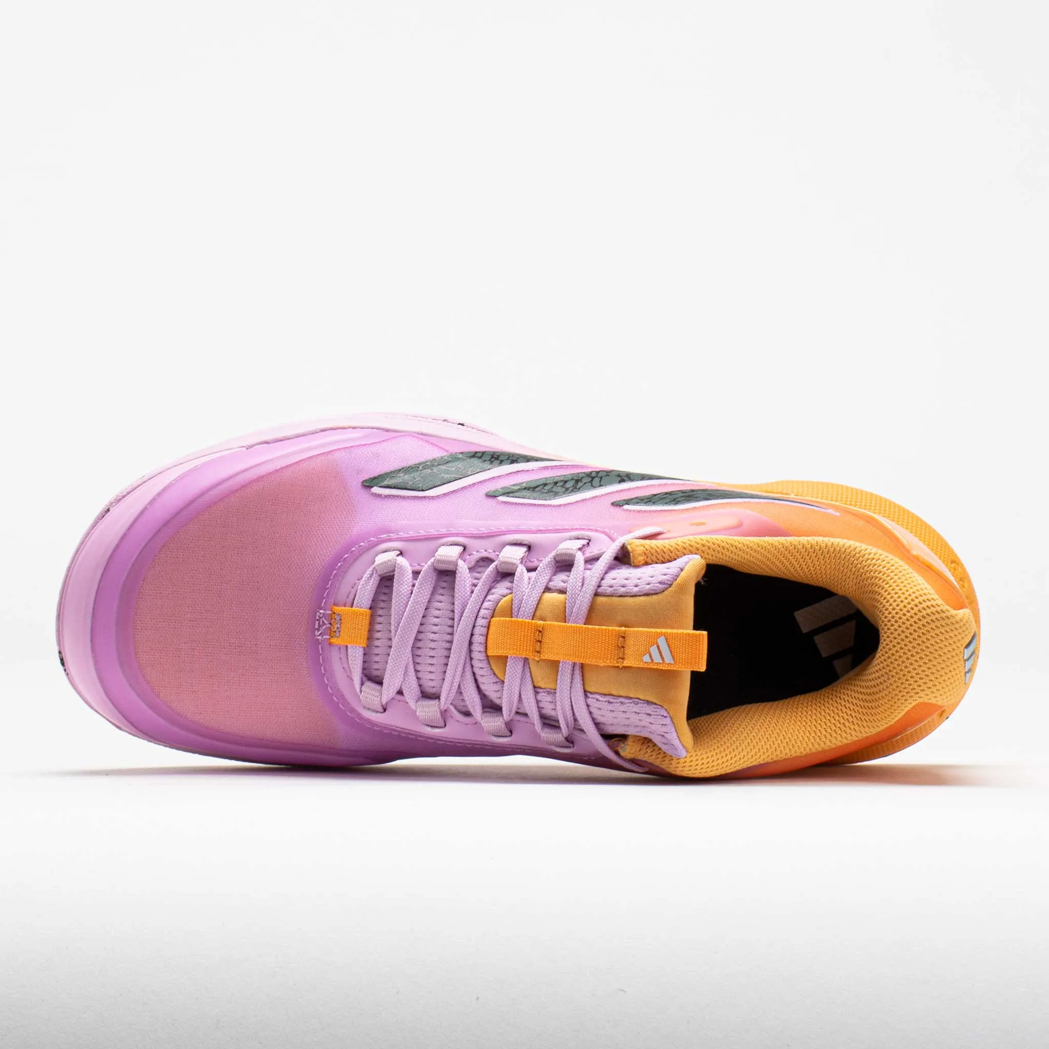 enjoyable - running Shock Absorbing Technology adidas AvaCourt 2 Women's  Hazy Orange/Legend Ivy/Bliss Lilac