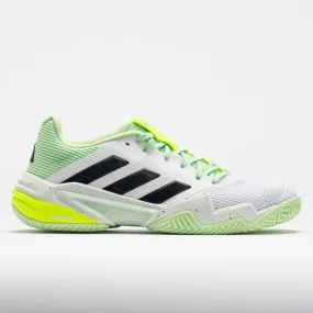 Clarks Desert Boot adidas Barricade 13 Men's  White/Core Black/Semi-Green Spark