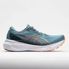 ASICS GEL-Kayano 30 Men's  Foggy Teal/Bright Orange adjustable - straps - adjustability shoes cricket - ground running shoes