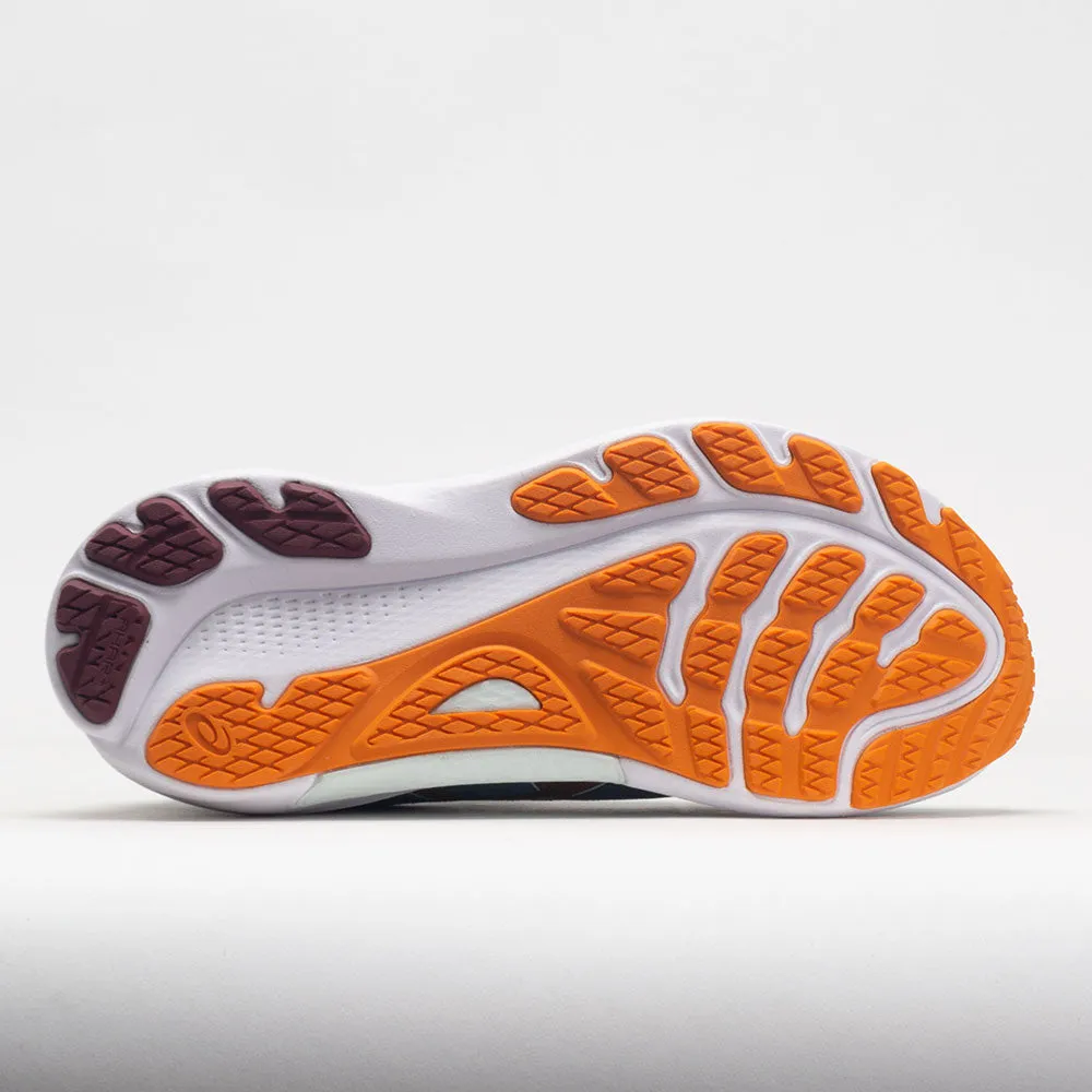 Firmness ASICS GEL-Kayano 30 Men's  Foggy Teal/Bright Orange