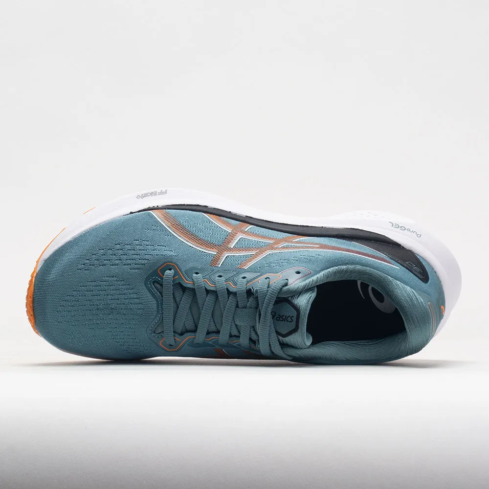 ASICS GEL-Kayano 30 Men's  Foggy Teal/Bright Orange Traction Control gym - goers