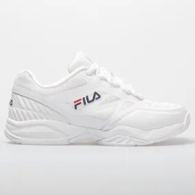 Fila Axilus 2 Energized Junior  White/White/White arch supports extra - wide running shoes