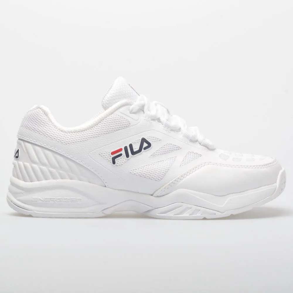 Fila Axilus 2 Energized Junior  White/White/White arch supports extra - wide running shoes