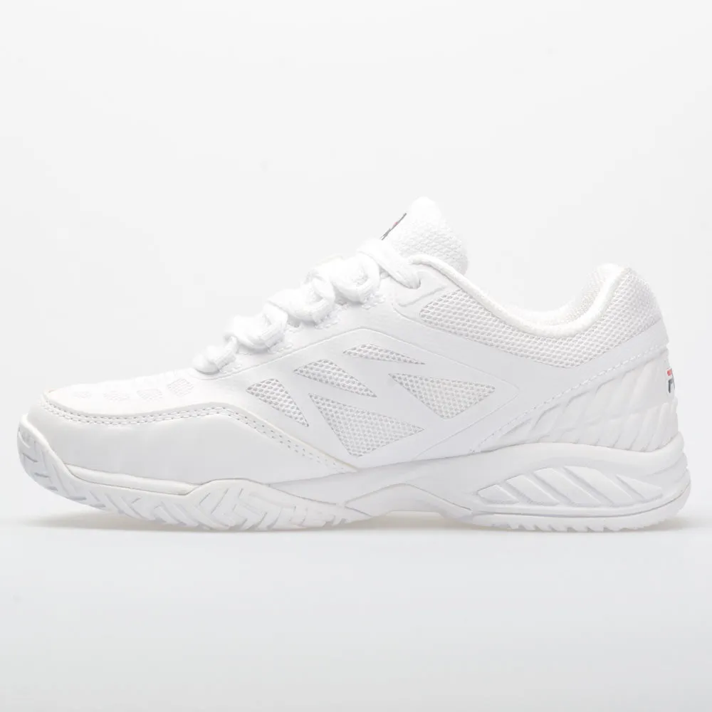 hard - sole - feature shoes Fila Axilus 2 Energized Junior  White/White/White