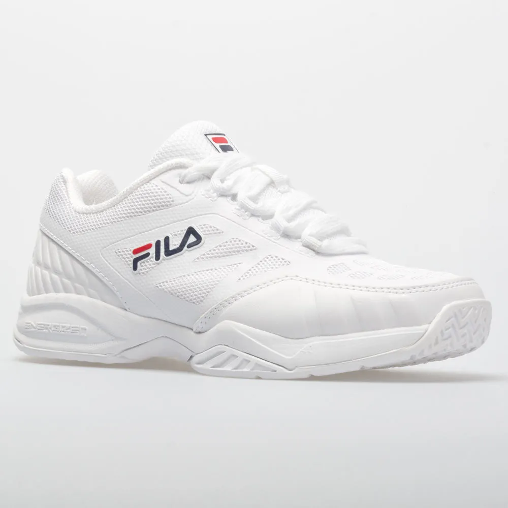 late evening running community - run running shoes Fila Axilus 2 Energized Junior  White/White/White