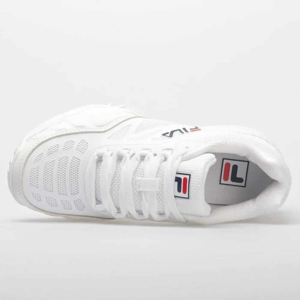 Fila Axilus 2 Energized Junior  White/White/White LaceUp