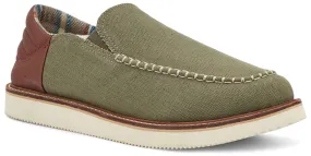 Sanuk Men's Cozy Vibe Low SL Slipper Heel Strap Comfort Solutions