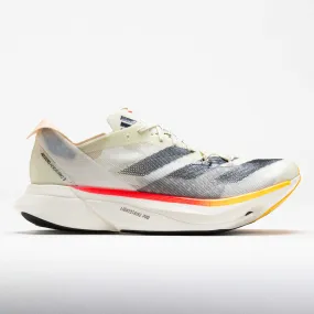 adidas adizero Adios Pro 3 Men's  Ivory/Core Black/Crystal Sand warm - weather - runner flat surface running
