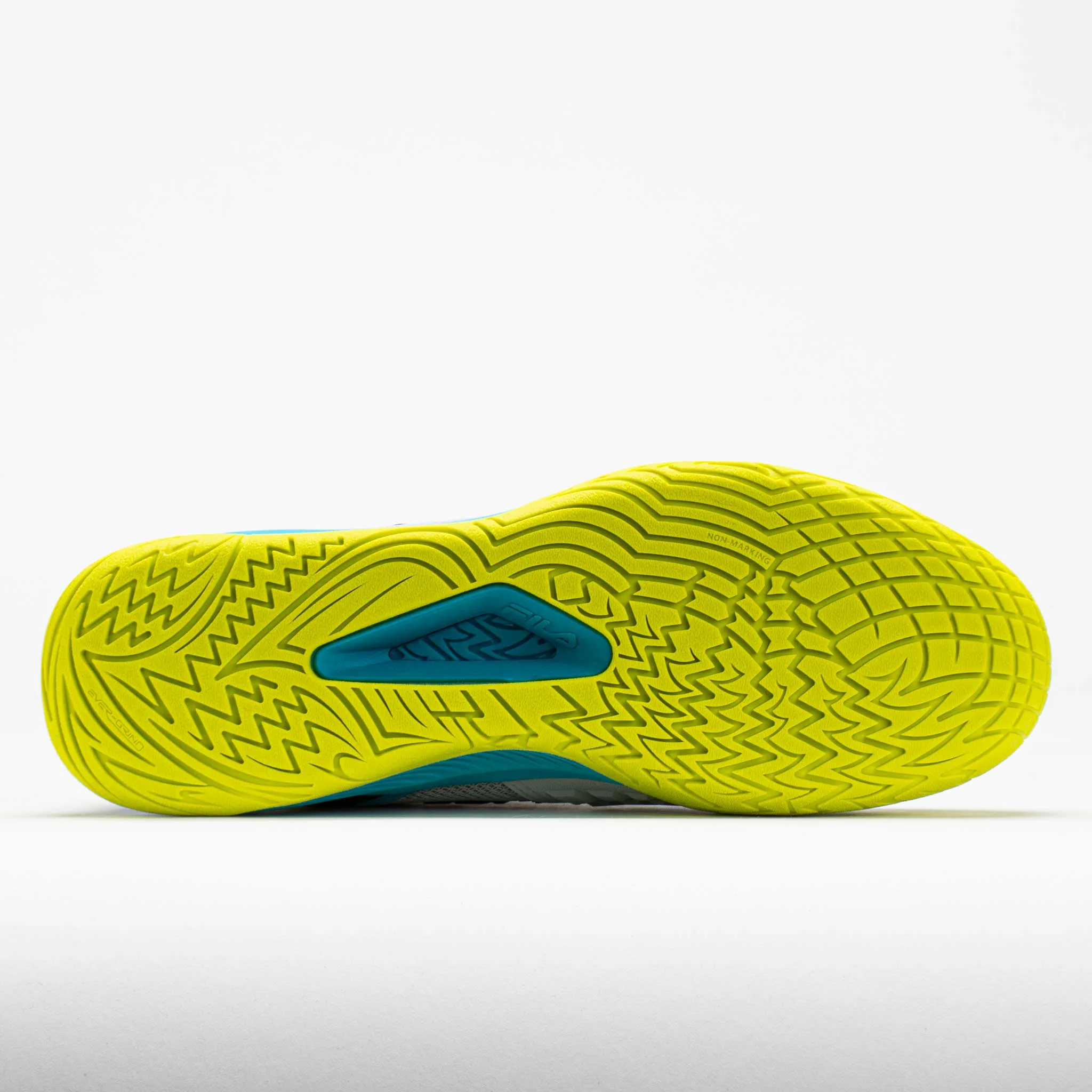 Fila Axilus 3 Energized Men's  Glacier Gray/Scuba Blue running in a butte area shoes nylon - upper shoes