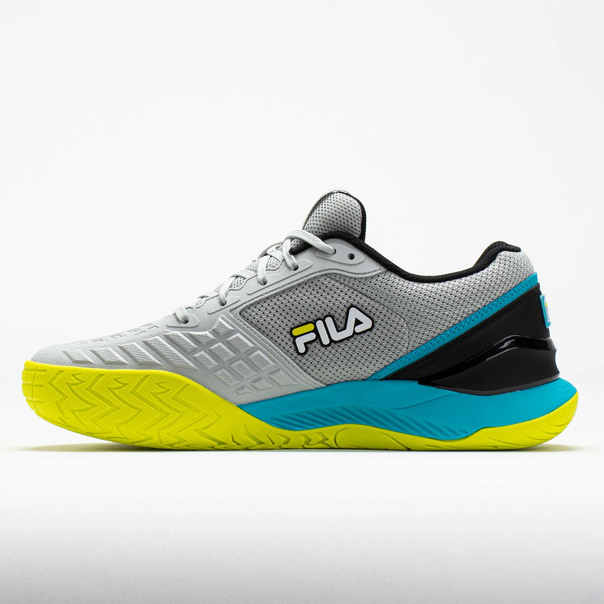 Fila Axilus 3 Energized Men's  Glacier Gray/Scuba Blue Quality Construction