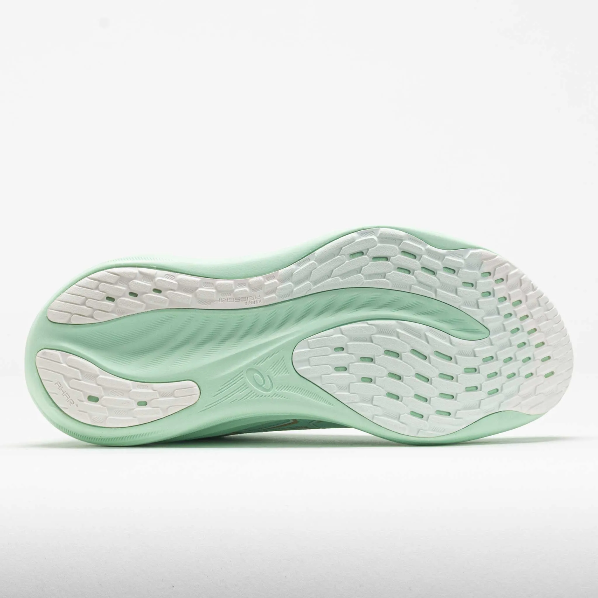 Elastic Straps Sunny - day running ASICS GEL-Nimbus 26 Women's  Mint Tint/Pale Mint