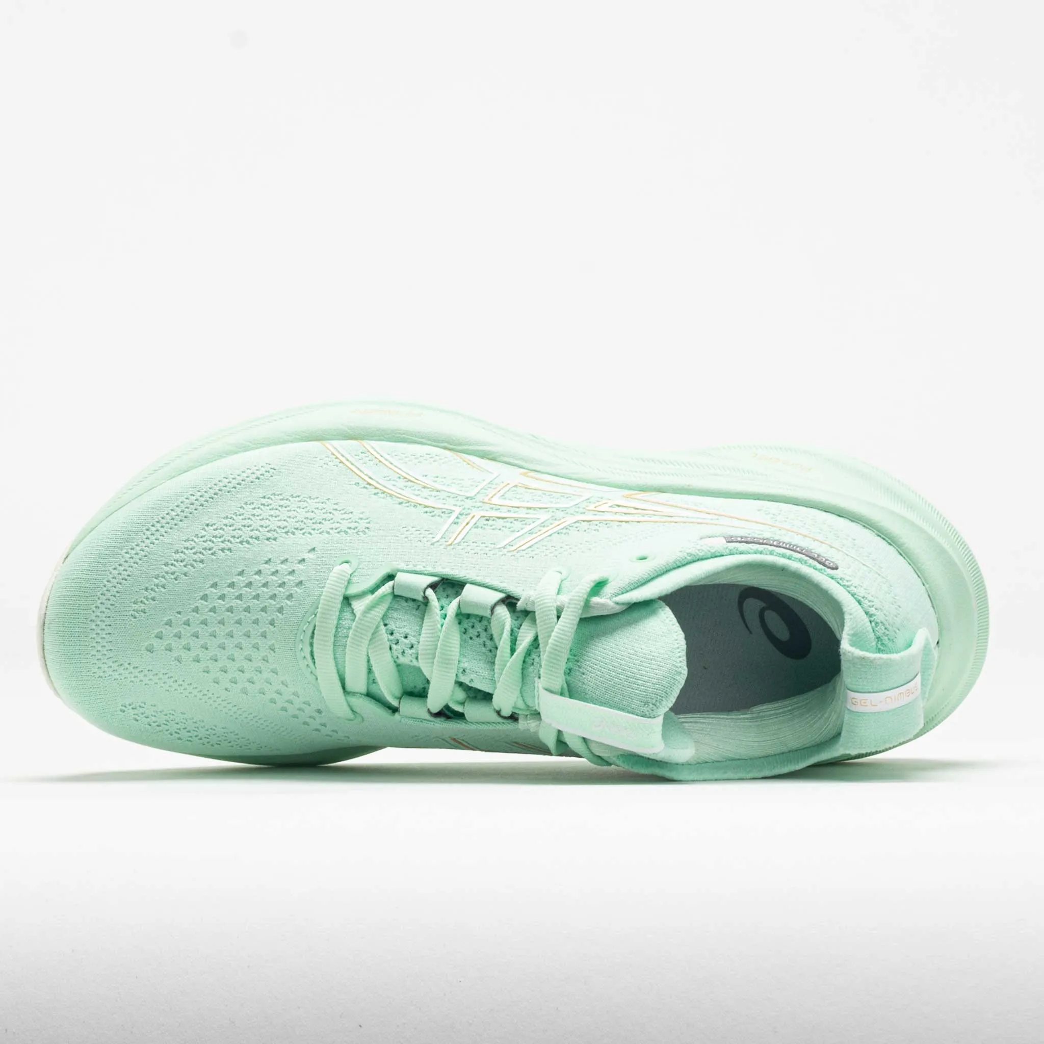 ASICS GEL-Nimbus 26 Women's  Mint Tint/Pale Mint casual sports footwear Running Mechanics