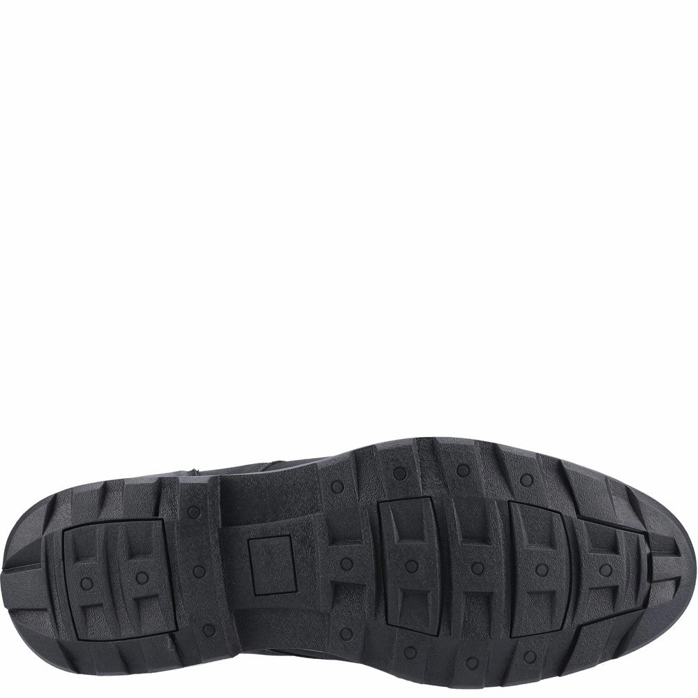 Sand Jog PaddedCollar Hush Puppies Trevor Lace Shoes