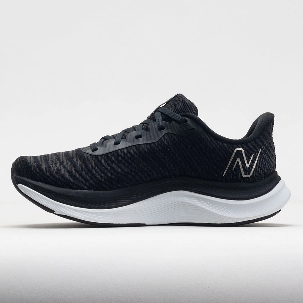Arch   Contoured afternoon running shoe time New Balance FuelCell Propel v4 Women's  Black/White