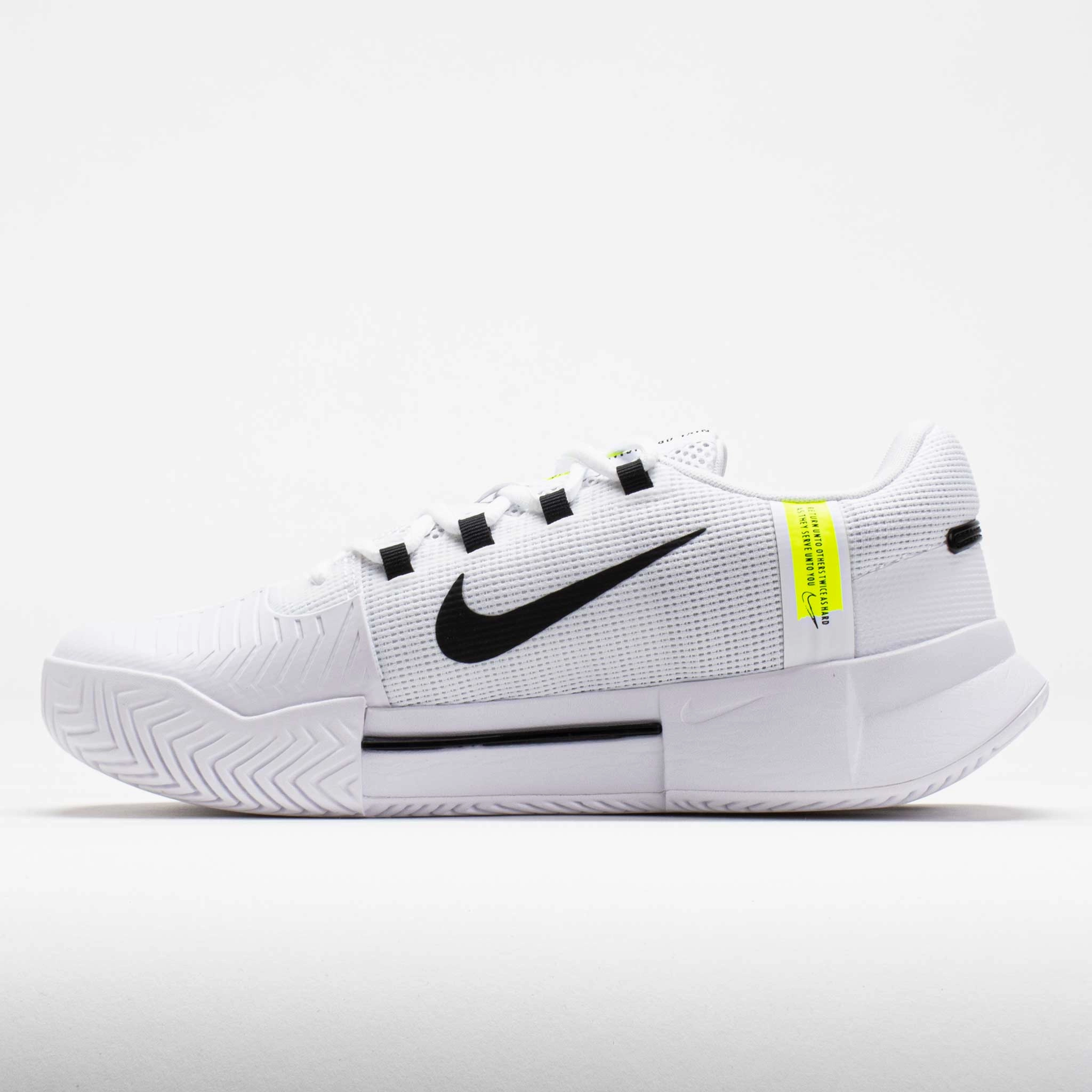 city running gear Nike Zoom GP Challenge 1 Men's  White/Black