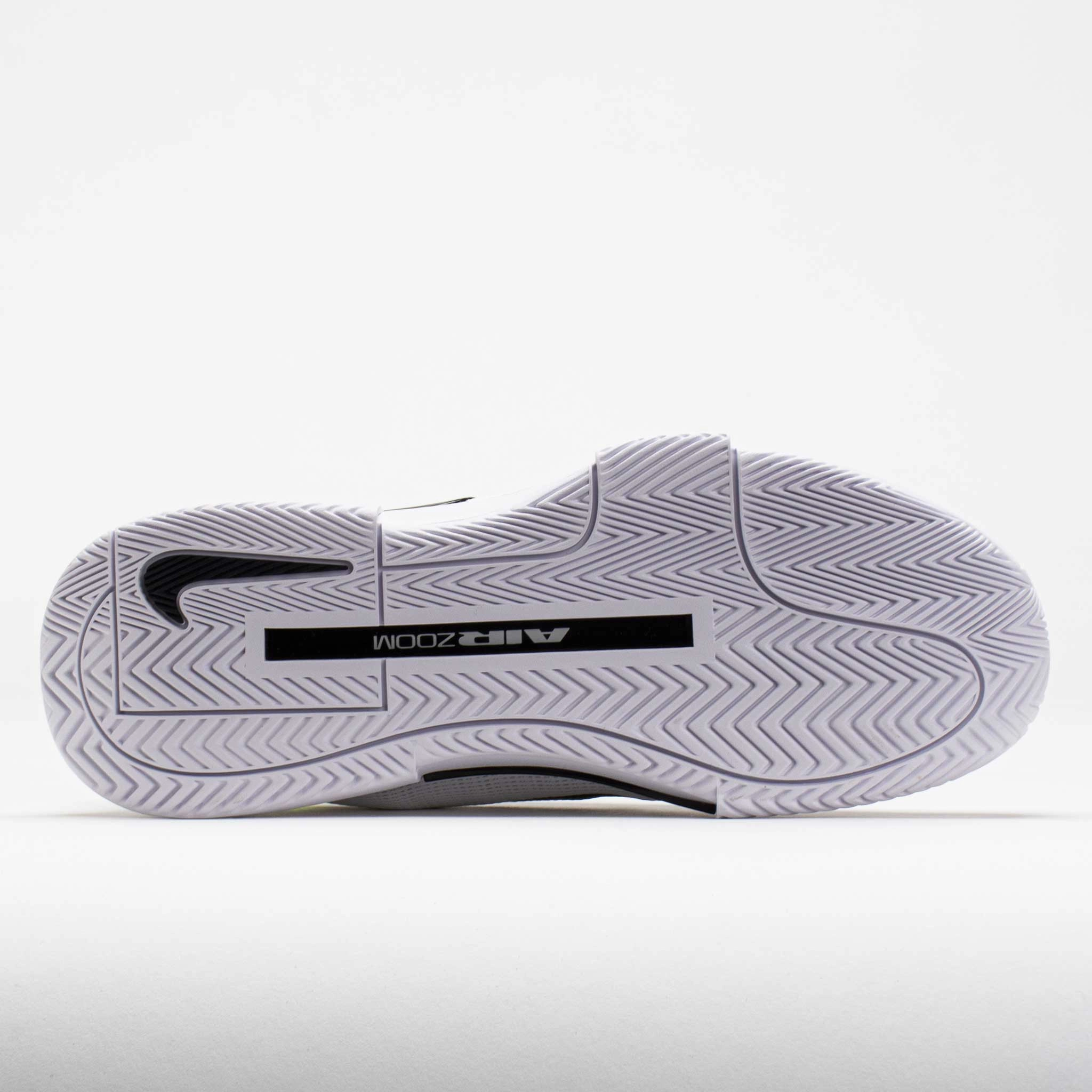 Nike Zoom GP Challenge 1 Men's  White/Black Moisture   Wicking Fabric humid