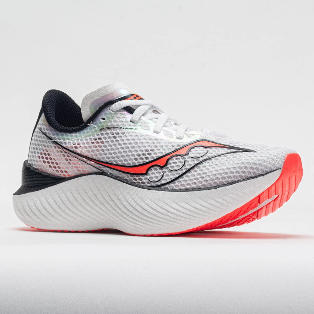 Fitness Regime Saucony Endorphin Pro 3 Women's  White/Black/ViZi