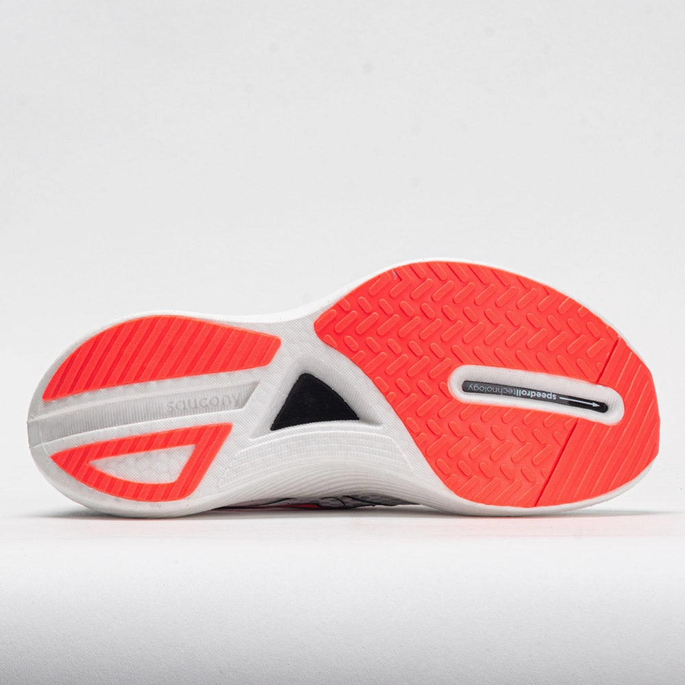 Saucony Endorphin Pro 3 Women's  White/Black/ViZi senior running