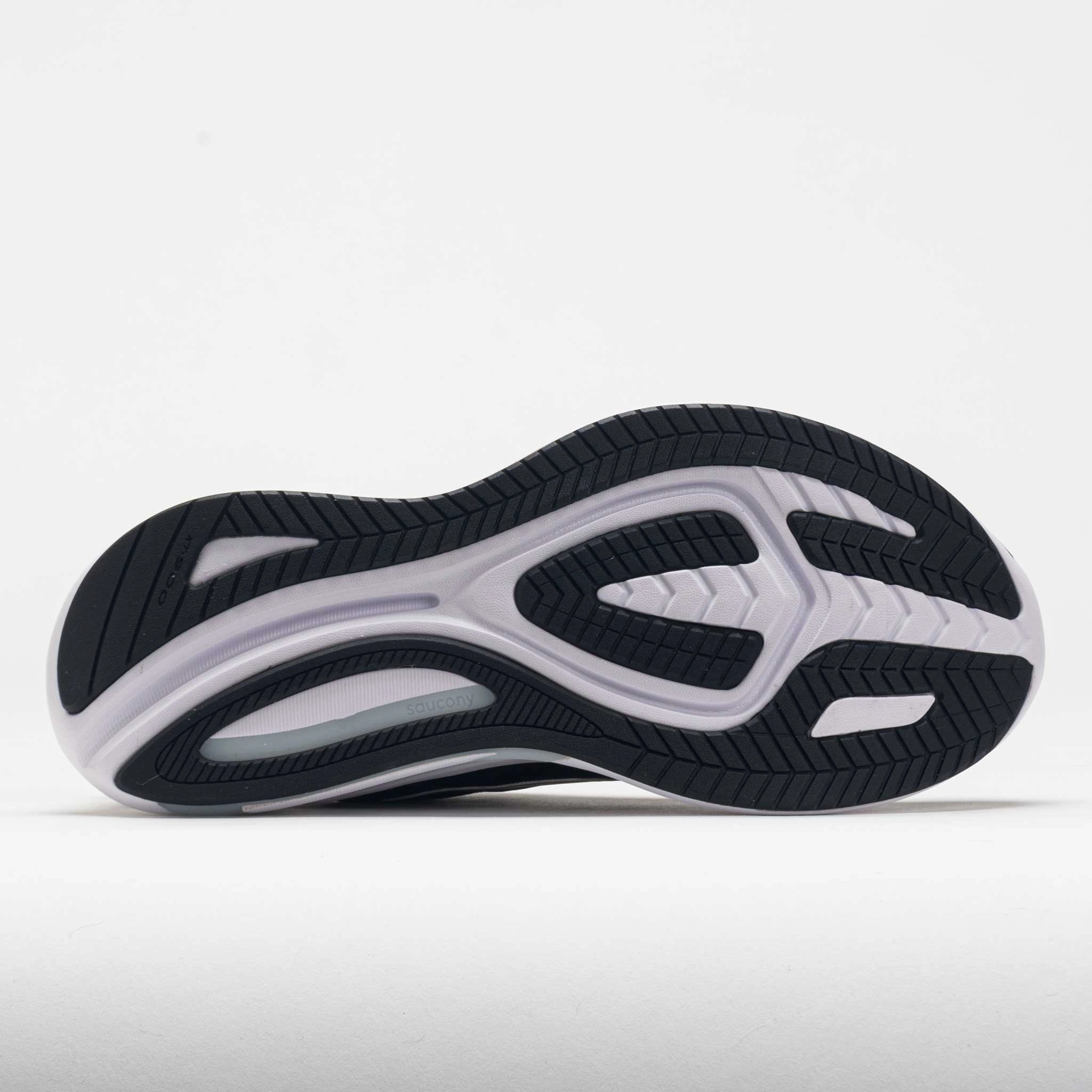 Anti - slip sole Running Form Saucony Omni 22 Men's  Black/White