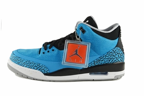 Versatile Design Air Jordan 3 Retro "Powder Blue"