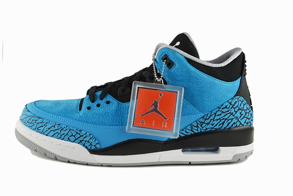 Versatile Design Air Jordan 3 Retro "Powder Blue"