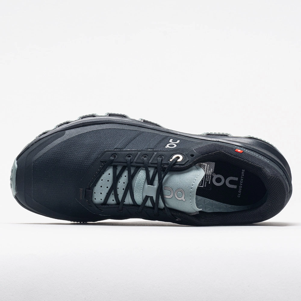 On Cloudventure Women's  Black/Cobble Fashionable Shoes