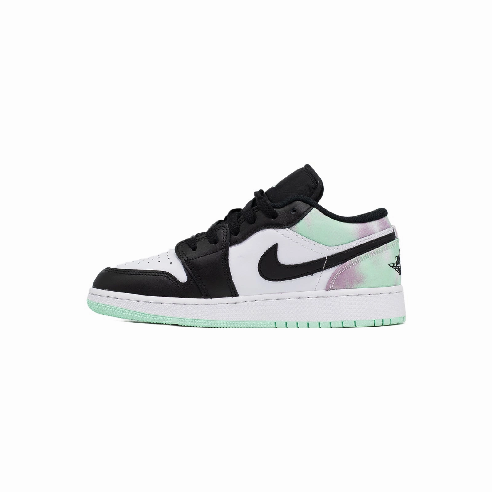 recycled content shoes Air Jordan 1 Low (GS), Tie-Dye