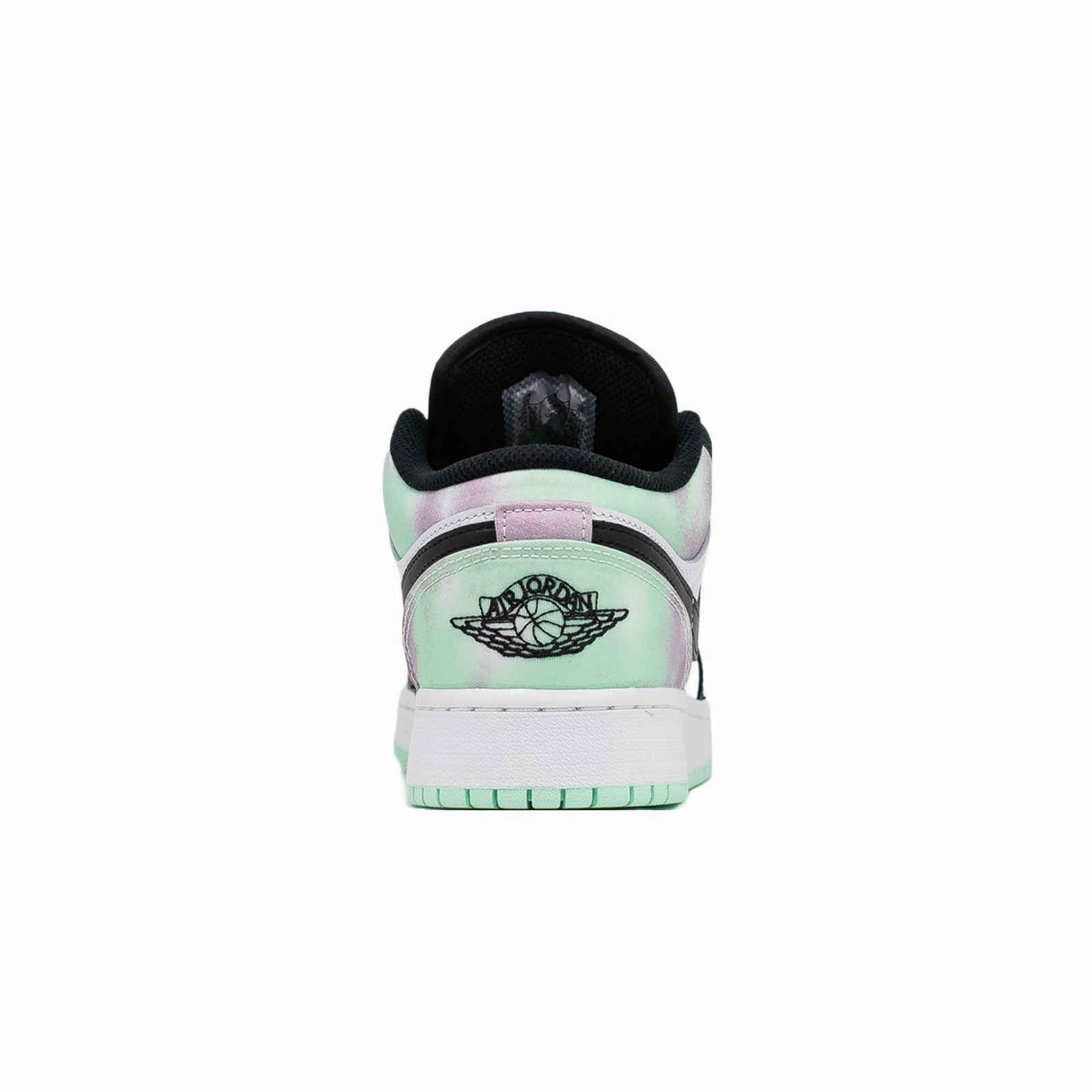 Barefoot simulation for marathons Air Jordan 1 Low (GS), Tie-Dye