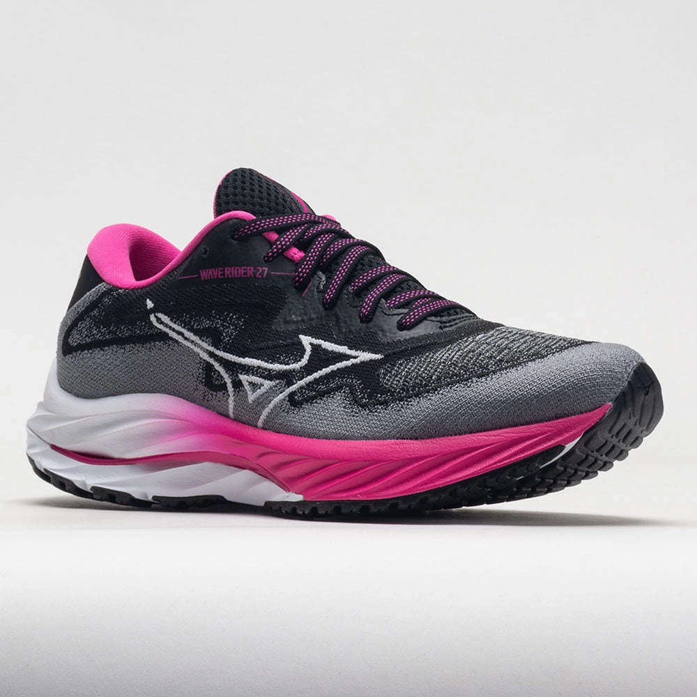 PhylonMidsole Mizuno Wave Rider 27 Project Zero Women's  Black/White