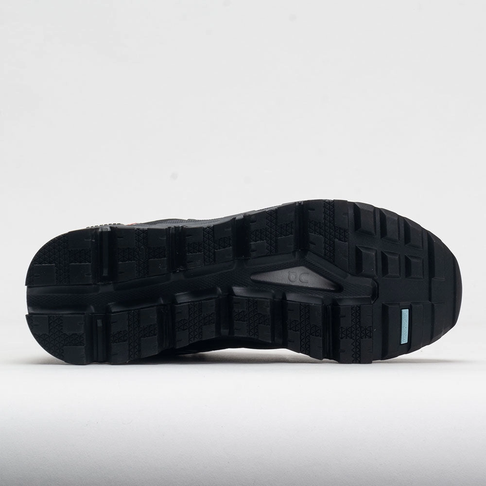 impact - protection - mechanism shoes running for school events On Cloudtrax Waterproof Women's  Black