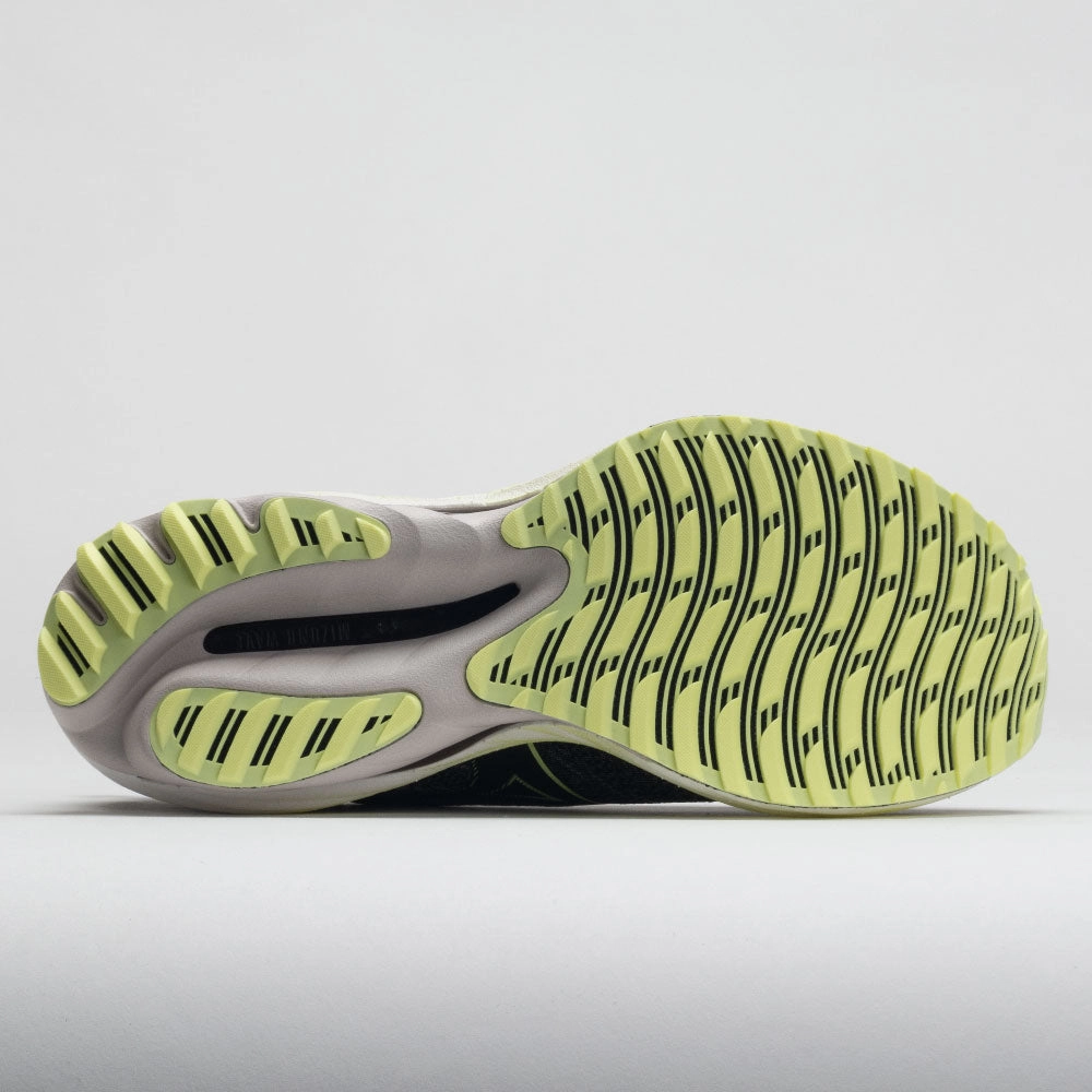 Mizuno Wave Neo Wind Men's  Undyed Black/Luminous barefoot - style shoes Smooth Motion