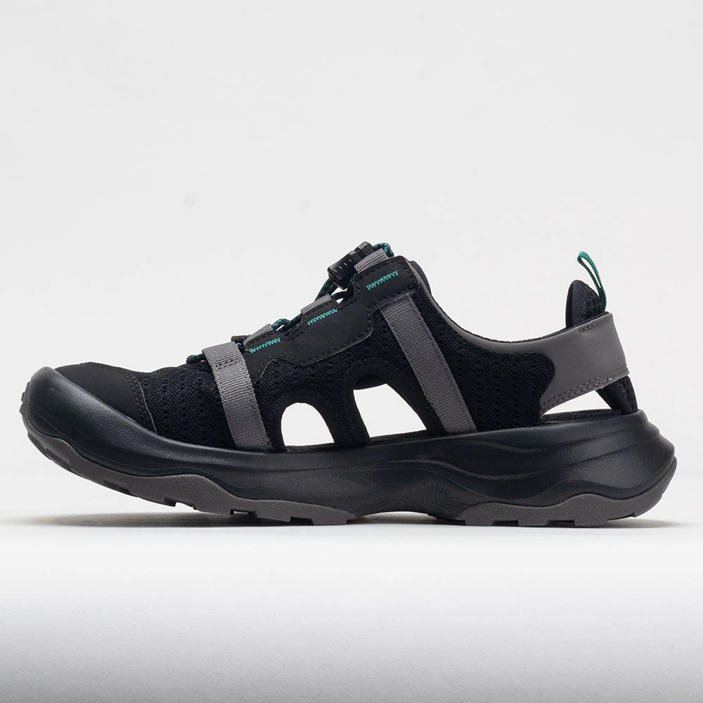 gel sole shoes Teva Outflow CT Women's  Black/Grey