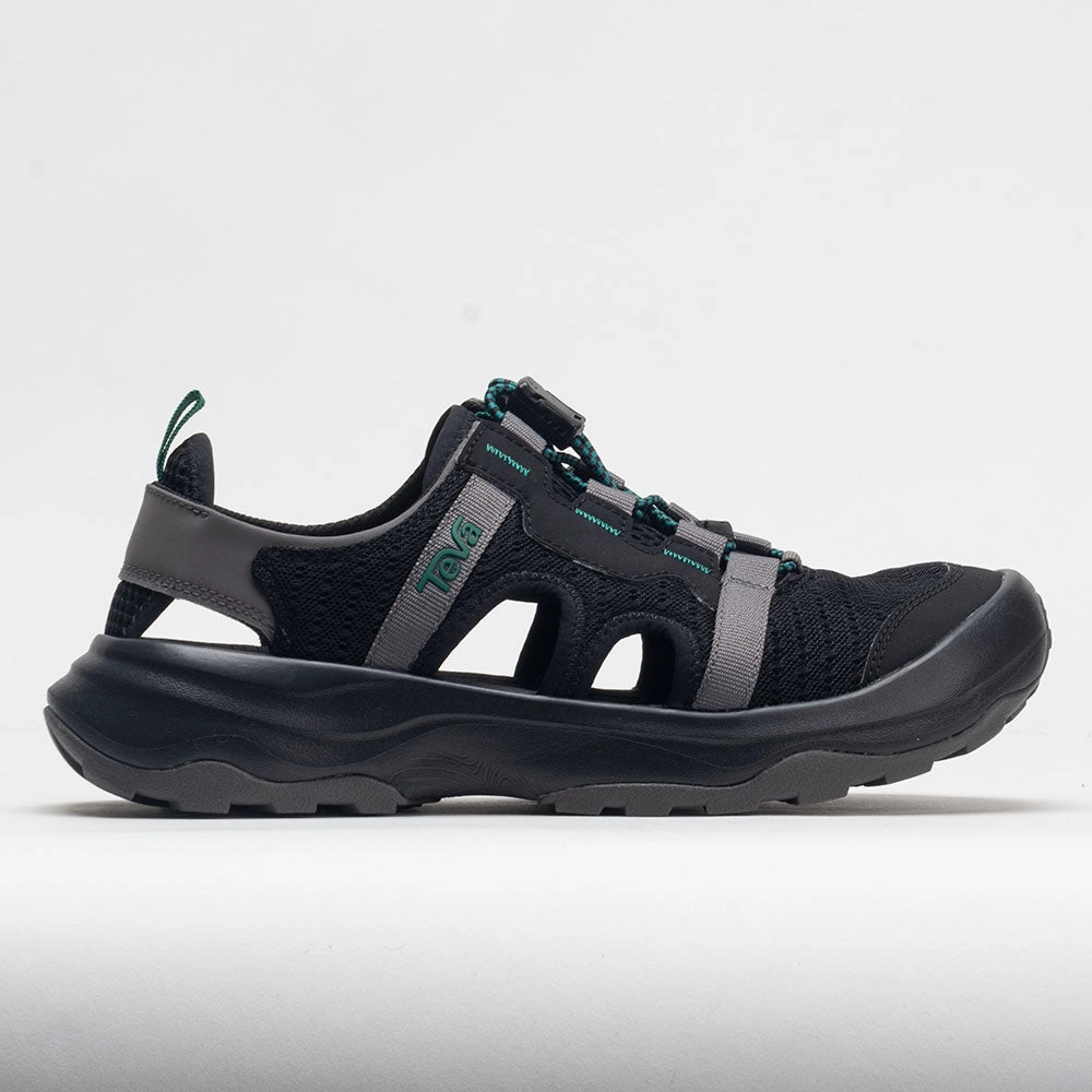 Athletic Fit marble - design shoes Teva Outflow CT Women's  Black/Grey