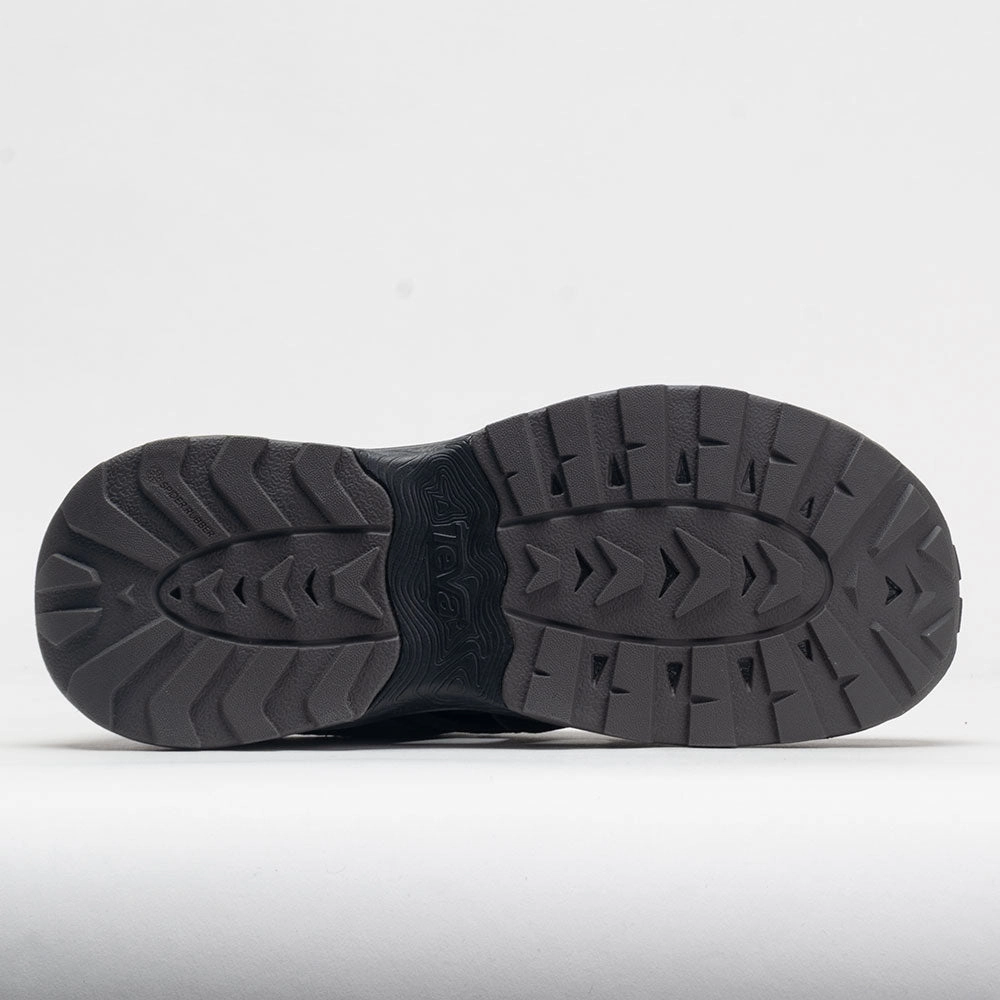 running in a fumarole area shoes Teva Outflow CT Women's  Black/Grey