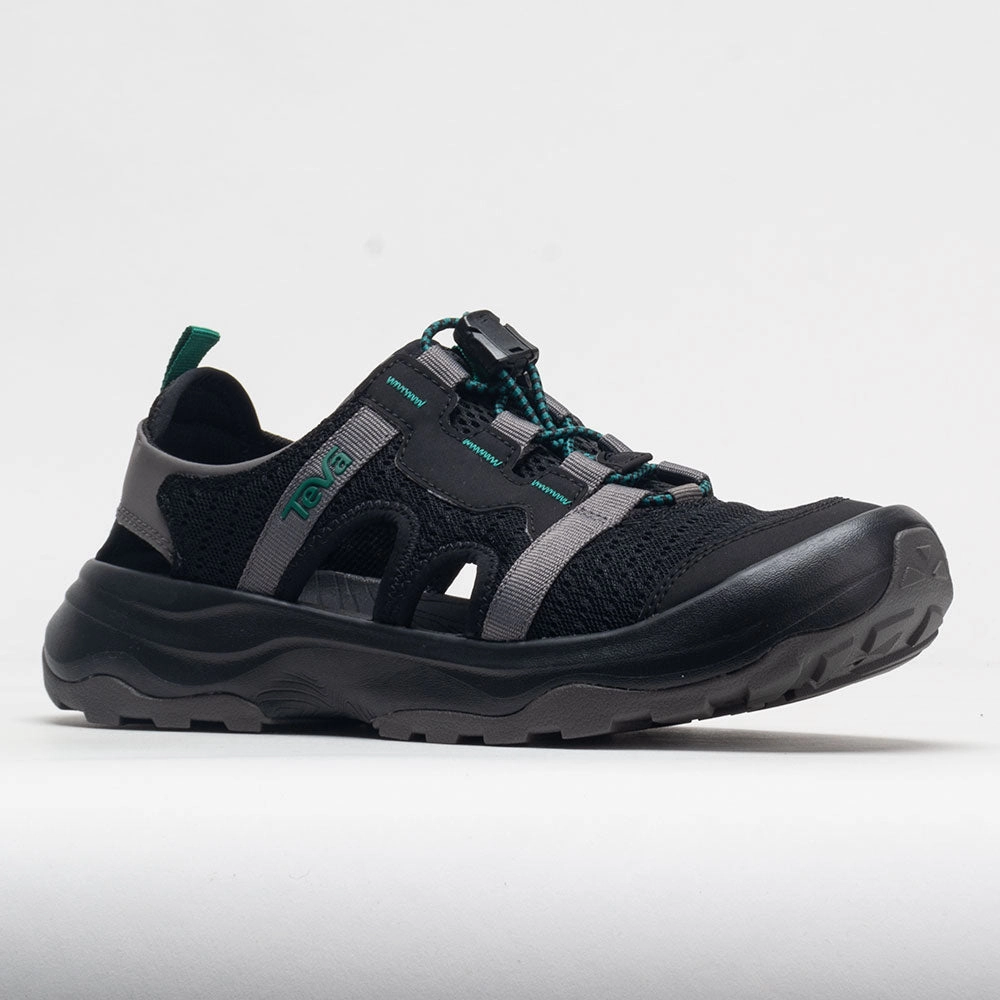 running on flats Breathable Cushion Teva Outflow CT Women's  Black/Grey