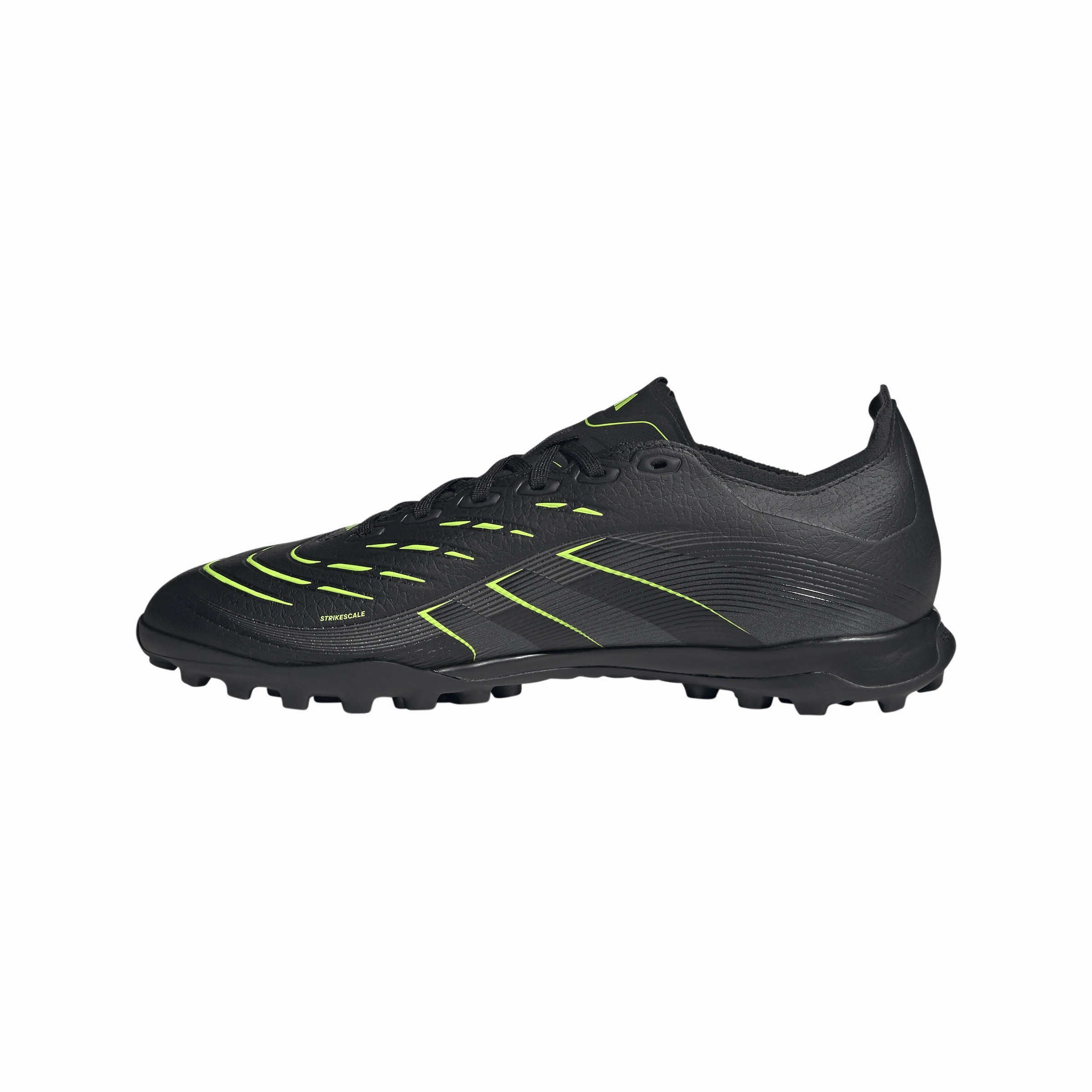 adidas Predator League TF Soccer Shoes -Core Black/Carbon/Lucid Lemon Reflex Play Weekend League
