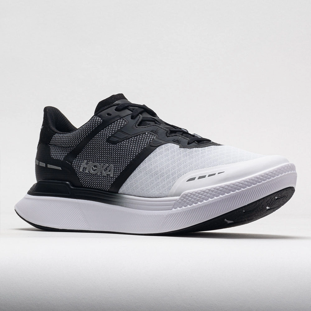 Breathable Construction HOKA Transport X Unisex  Black/White