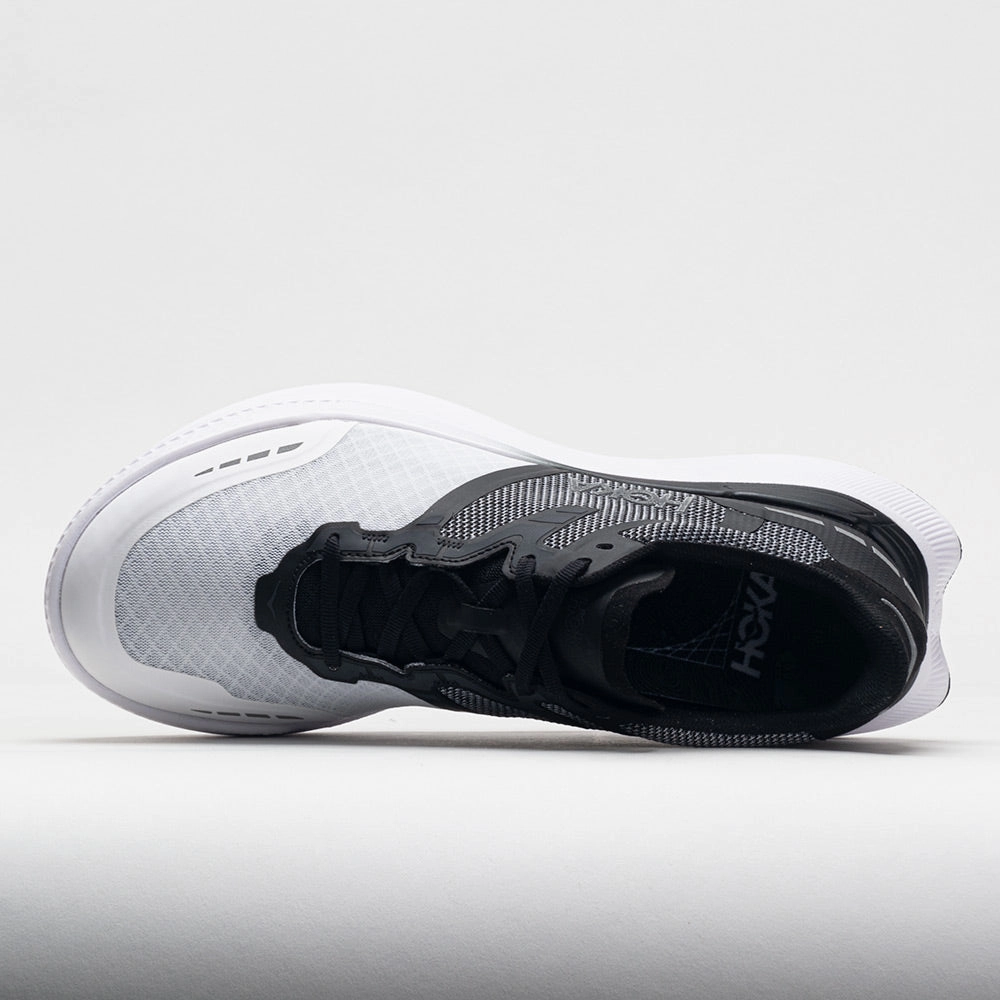 cool - down runs HOKA Transport X Unisex  Black/White