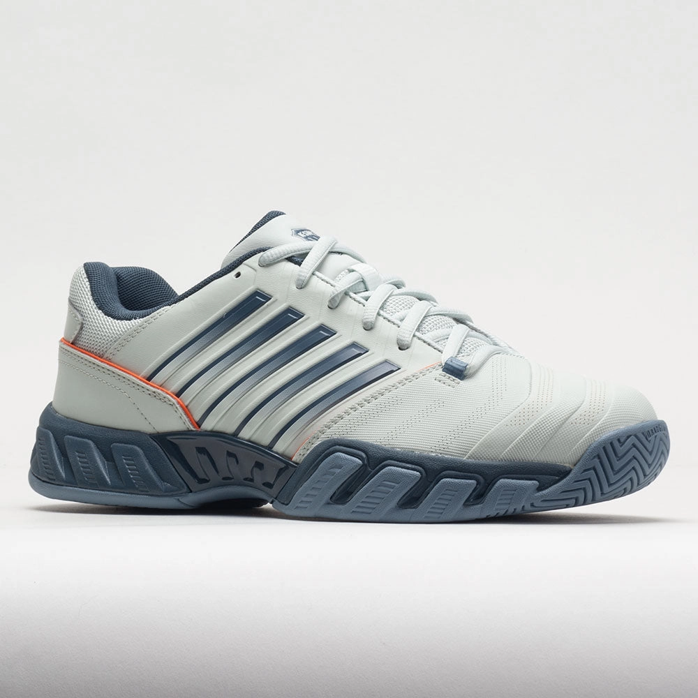 sprint training pronated foot shoe correction K-Swiss Bigshot Light 4 Men's  Blue Blush/Orion Blue/Windward Blue