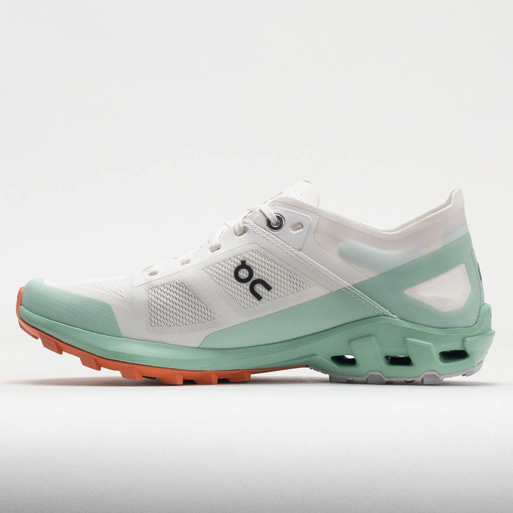 cross - country shoes On Cloudventure Peak 3 Women's  Undyed White